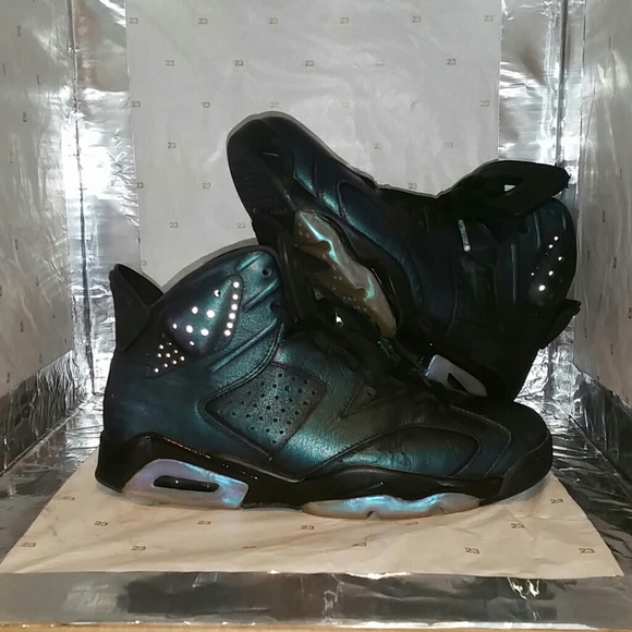 Jordan 6 'Chameleon' - Picture 1 of 7